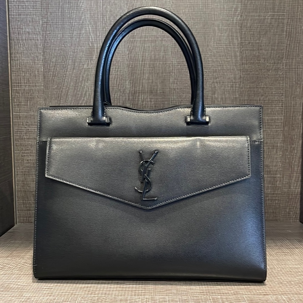 Saint Laurent Uptown So Black